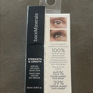bareMinerals Strength & Length Serum-Infused Mascara